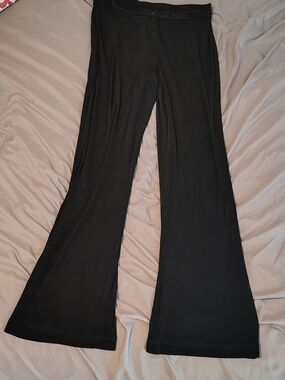 Chico's Travelers Stretchy Black Pants